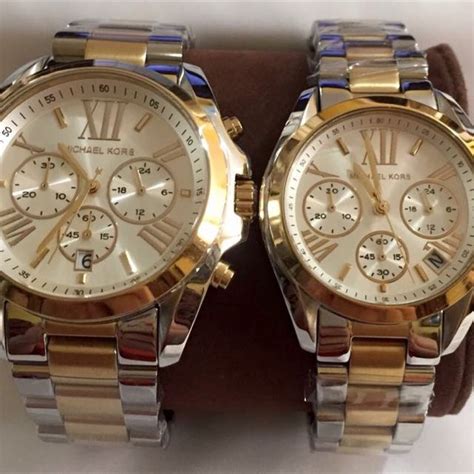 michael kors pair watches